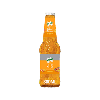 Mirinda Plus Soft drink Mango peach 300Ml