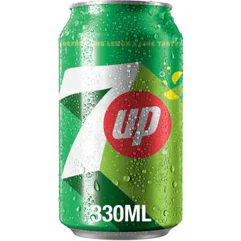 7up Lemon Lime Soft Drink 330ml