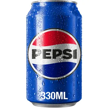 Can Pepsi Regular 330 ML