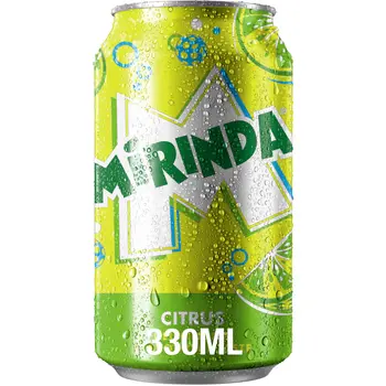 Can Mirinda Citrus 330 ML