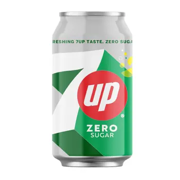 7up Diet Regular Can Soft Drink 330 ml