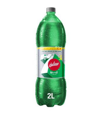 7Up Zero Lemon-Lime Soda 2L
