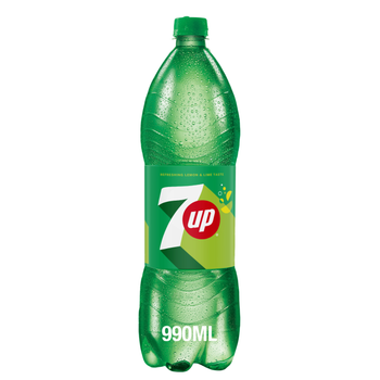 7Up Lemon & Lime Soft Drink 990ml