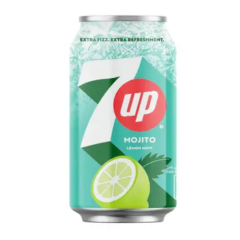 7Up Mojito Zero Lemon & Mint 330ml
