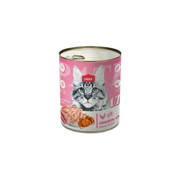 Linsen Chicken & Crab Cat Food 375g