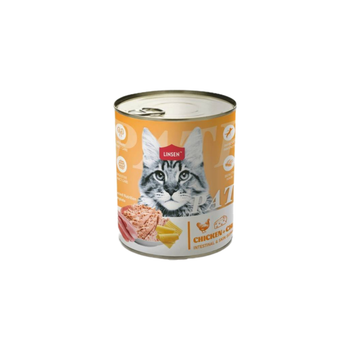 Linsen Chicken & Cheese Cat Pate 375g