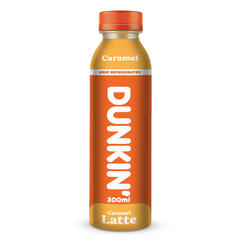 Dunkin Iced Coffee Caramel Latte 300ml