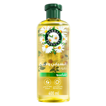 Herbal Essences Smooth & Shine Chamomile Shampoo 400ml