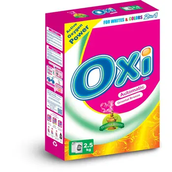 Oxi Automatic Laundry Powder Oriental Breeze 2.5Kg