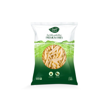 Al Jouf Premium Thin Cut Fries 2.5Kg