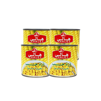 هالي ذرة حلوة حب كامل 340جرام×4