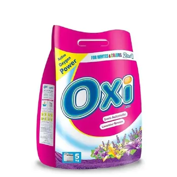Oxi Semi Automatic Powder Lavender 5Kg