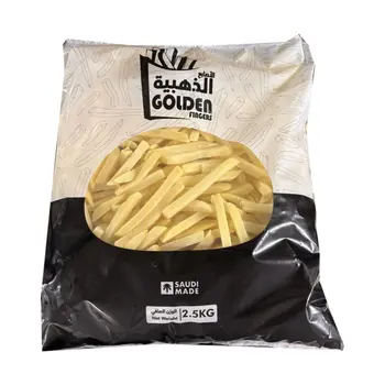 Golden Fingers Fries 10X10 2.5Kg