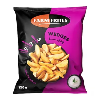 Farm Frites Potato Wedges Skin On 750g