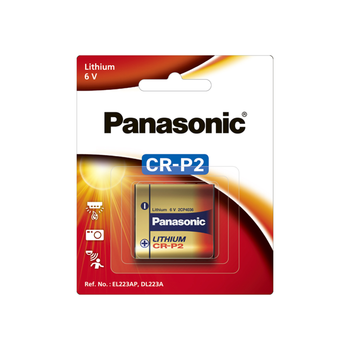 Panasonic CR-P2 Lithium Battery