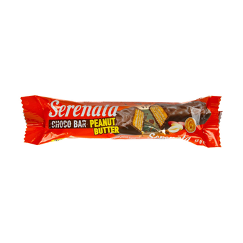 Serenata Peanut Butter Choco Bar 53g