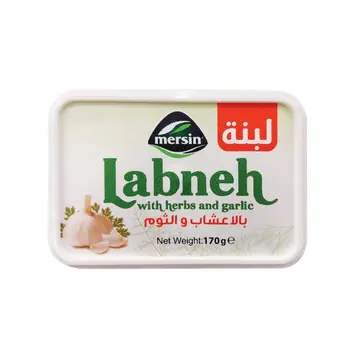 Mersin Herb & Garlic Labneh 170g