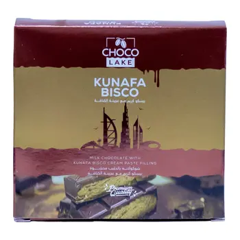 Choco Lake Kunafa Bisco Bar 80g