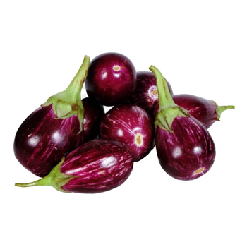 باذنجان مكدوس أحمر