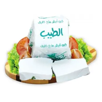 الطيب جبن ملح خفيف