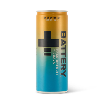 Battery Passion Fruit & Guava Energy Drink 250Ml