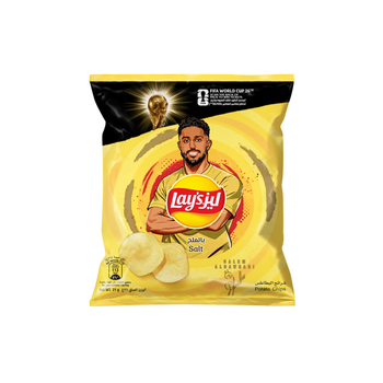 Lays Salt Potato Chips 21g