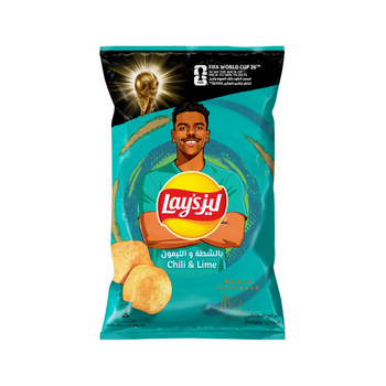 Lay’s Chili Lime Potato Chips 155g