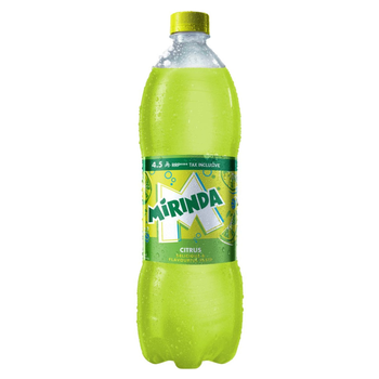 Mirinda Citrus Green Drink 975ml