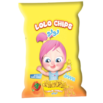 لولو شيبس حار وحلو 50جرام