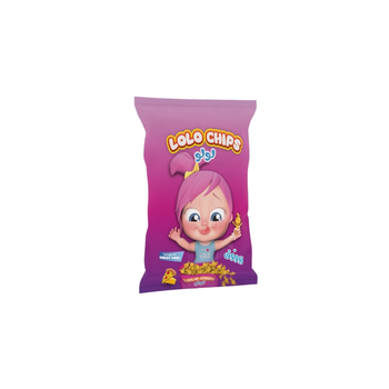 لولو شيبس بيتزا بالجبن 50جرام