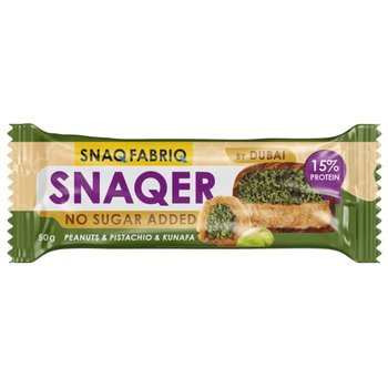 Snaq Fabriq Bar Peanut & Pistachio 50g