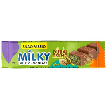 Snaq Fabriq Milk Pistachio & Kunafa 34g