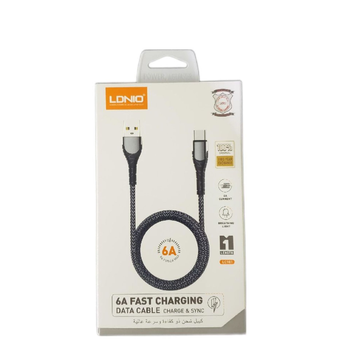 Ldnio 6A Fast Data Cable Usb-C 1M
