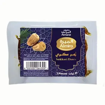 Almarai Sukari Dates Pressed 3Pieces