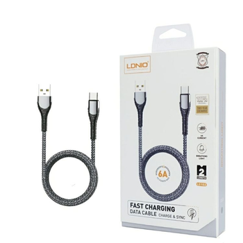 Ldnio 6A Fast Data Cable Usb-C 2M