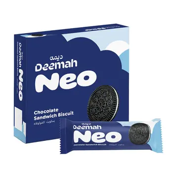 Deemah Neo Chocolate Sandwich Biscuit 12×30g