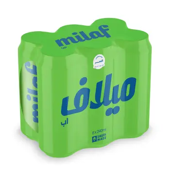 ميلاف أب شرينك 6×240مل