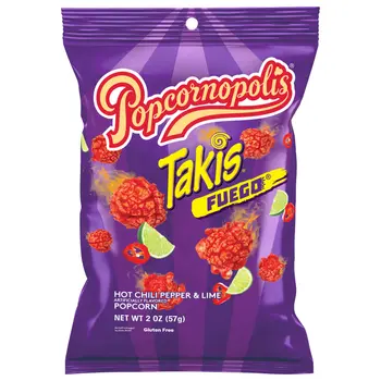 Takis Fuego Popcorn 57g