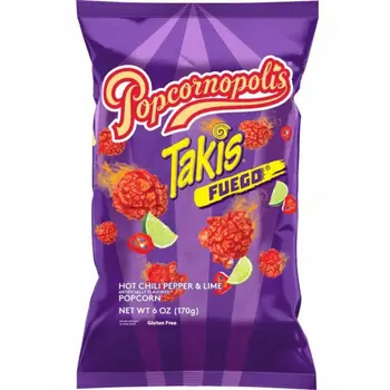 Takis Fuego Popcorn 170g