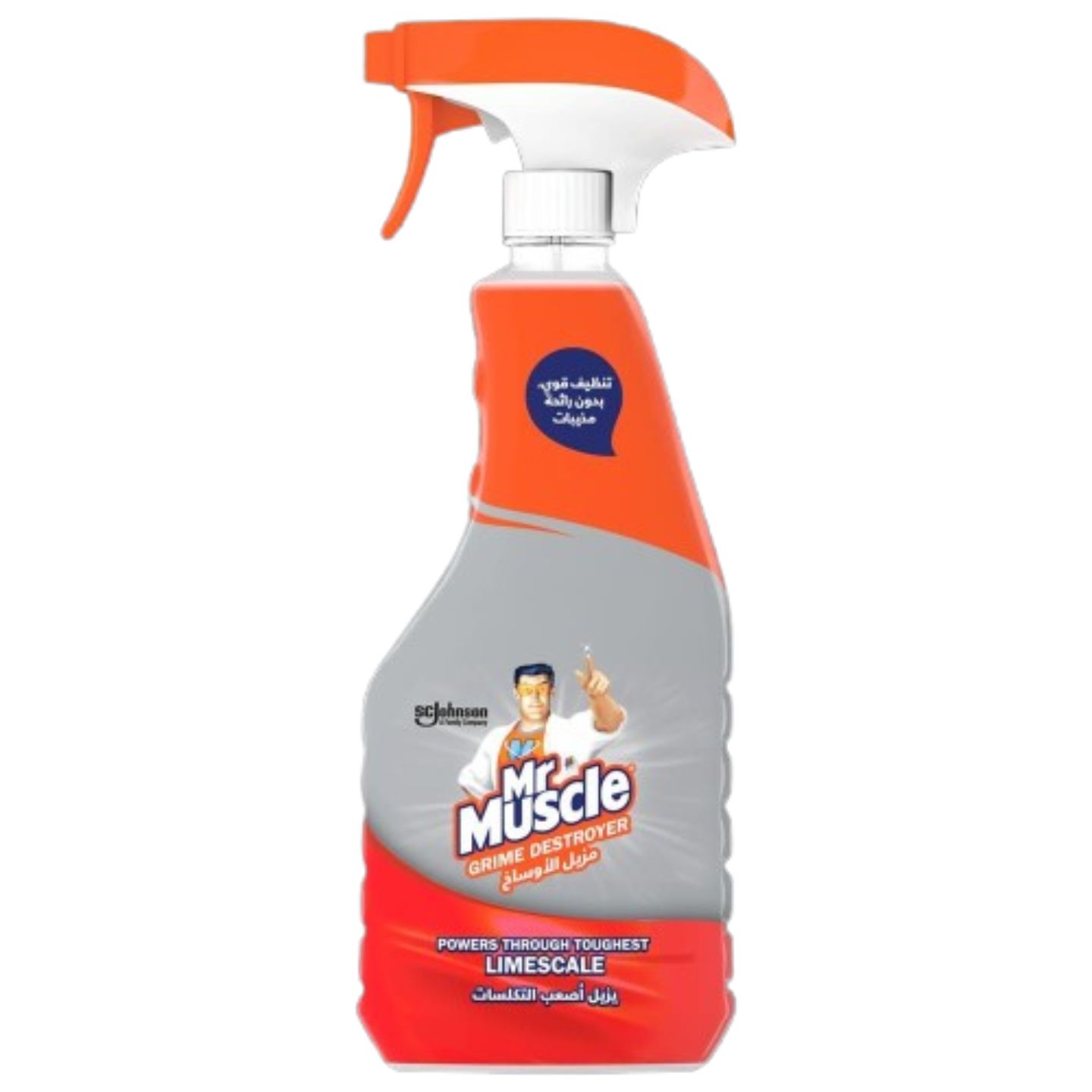 Mr. Muscle Spray Grime Destroyer and Cleaner, 500ml
