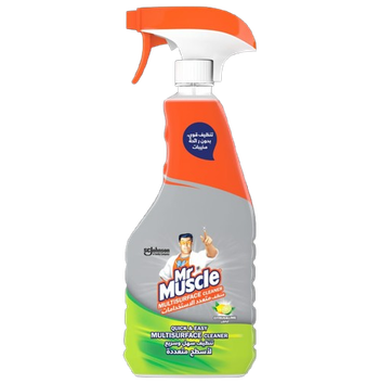 Mr. Muscle Spray All Purpose Cleaner Used for Multi Surfaces 500Ml