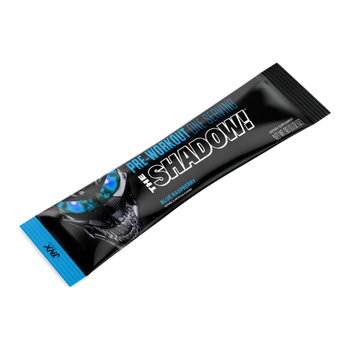 Jnx Pre-Workoutthe Shadow Blue Raspberry Flavor 1 Serving 9g