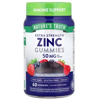 Nt Zinc Gummies 60Pieces