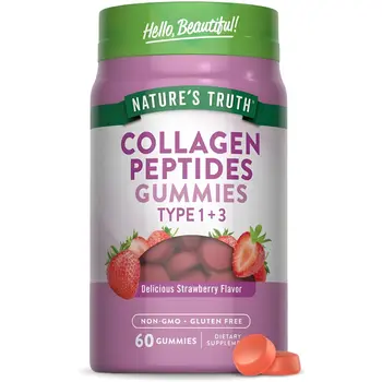 Nt Collagen Types 1 C 3 Gummies 60Pieces