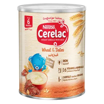 Nestle Cerelac Wheat & Date 1000g