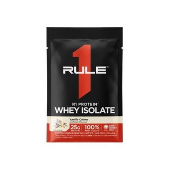 Rule1 Protein Whey Isolate Vanilla Crème 30g