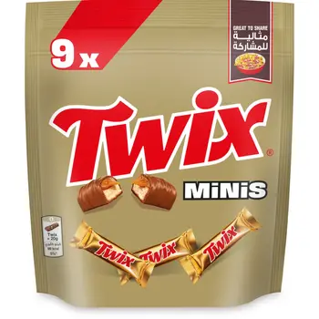 Twix Mini 9×180g