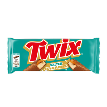 Twix Twin Salted Caramel 46g