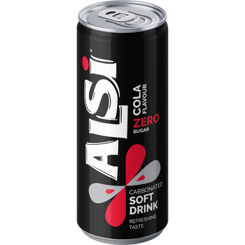 Alsi Cola Zero Soft Drink 250Ml