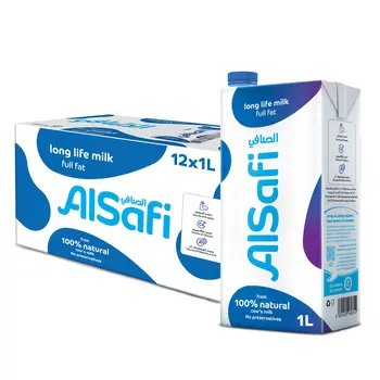 Al Safi Long Life Milk Full Fat 12×1L